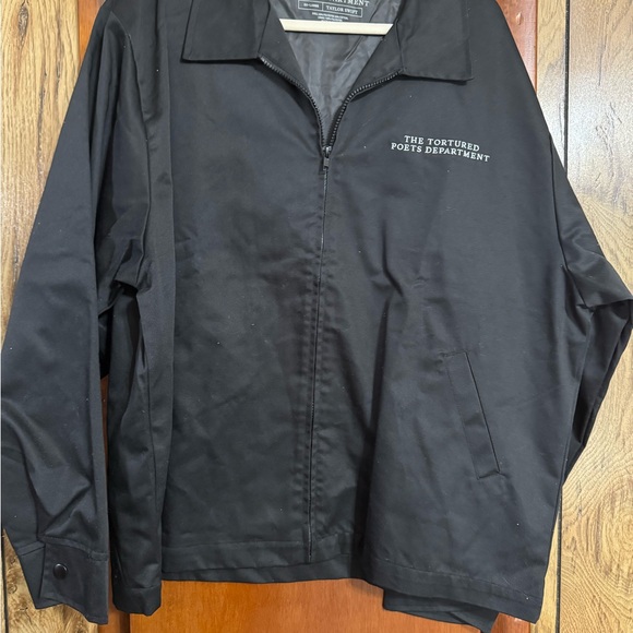 Taylor Swift Black Shirt Jacket - Picture 1 of 2